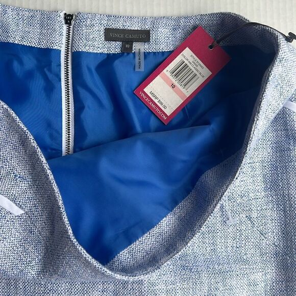 Vince Camuto skirt in Callassic Blue - Picture 5 of 9